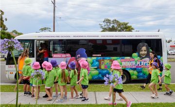 The introduction of our Bear Child Care Bus in April 2017, has further broadened our Bear Child Care children’s