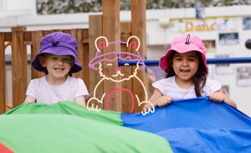 At Bear Child Care Bear Centres, we believe in the philosophy of Teamwork. The success of our Team, not only involves members of our staff & children, but in partnering with the parents & families of our children – by complementing the care they receive at home, reflected in our home like setting & free flow program.